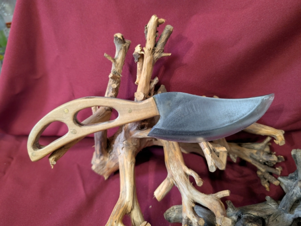 Messer mit Holzgriff 5028